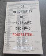 De deportaties uit Nederland 1940-1945, Verzamelen, Ophalen of Verzenden, Overige soorten, Nederland, Boek of Tijdschrift