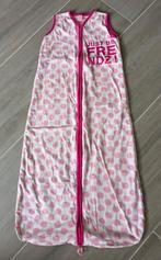 Baby Slaapzak Maat 110 - Roze Stippen, Ophalen, Nacht- of Onderkleding, Meisje, Zo goed als nieuw