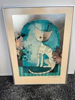 Rozine Wachtmeister 1985, Antiek en Kunst, Kunst | Litho's en Zeefdrukken, Ophalen