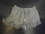 H&M minirokje in zomerkleuren blauw wit gestreept mt xl, H&M, Overige kleuren, Maat 46/48 (XL) of groter, Ophalen of Verzenden