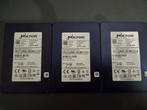Micron 5100 Pro 1.92TB (3x), Computers en Software, Harde schijven, Intern, Gebruikt, Server, Micron
