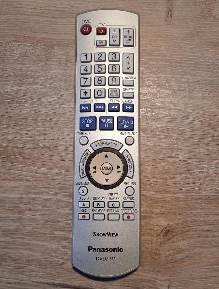 Panasonic eur7659y40 afstandsbediening origineel, Audio, Tv en Foto, Afstandsbedieningen, Gebruikt, Origineel, Dvd, Ophalen of Verzenden