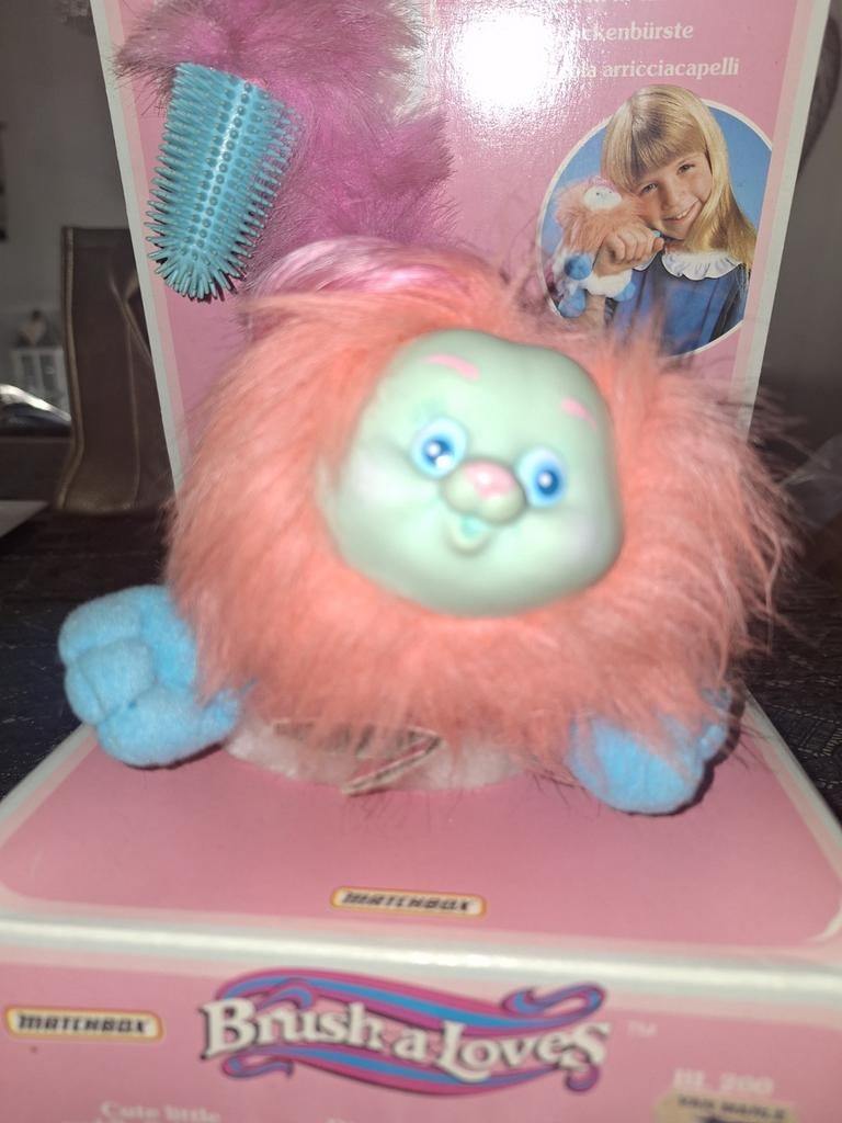 Zeldzame collectie Brush a love, Ophalen of Verzenden