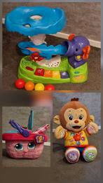 Vtech: Aapje, Ballenbaan & Picknickset, compleet!, Kinderen en Baby's, Speelgoed | Babyspeelgoed, Gebruikt, Overige typen, Ophalen of Verzenden