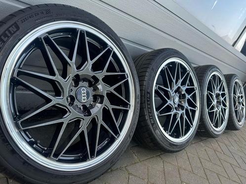 18 inch Audi A1 S1 GB 25 30 35 40 TFSI velgen zomerbanden, Auto-onderdelen, Banden en Velgen, Banden en Velgen, Zomerbanden, 18 inch