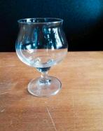 Cognac glazen op voet groot model (5st beschikbaar), Ophalen of Verzenden, Zo goed als nieuw, Overige typen