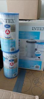 Intex zwembadpomp, Ophalen of Verzenden, Zo goed als nieuw, Filter