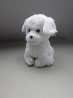 Pets2Cuddle TCC Global wit superzacht knuffel hondje 22cm, Kinderen en Baby's, Speelgoed | Knuffels en Pluche, Nieuw, Hond, Ophalen of Verzenden