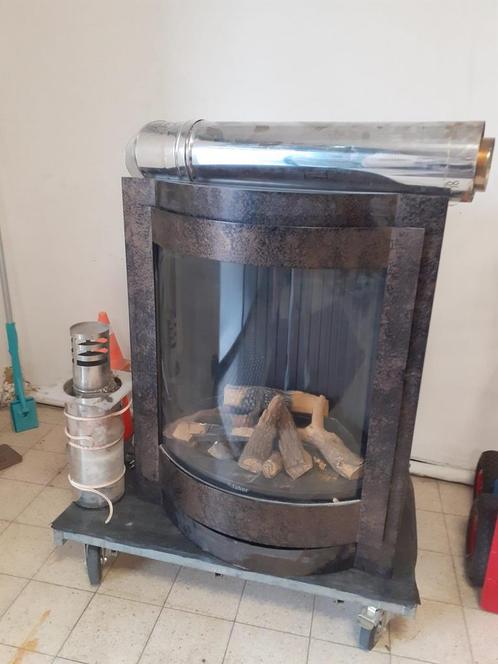 Faber kachel, Huis en Inrichting, Kachels, Gebruikt, Gaskachel, Gas, Ophalen