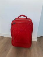 Kipling Koffer - Klein & Rood, Sieraden, Tassen en Uiterlijk, Koffers, Overige materialen, Gebruikt, Minder dan 50 cm, Ophalen of Verzenden