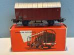 Märklin 4505 gesloten goederenwagon, Wisselstroom, Gebruikt, Wagon, Ophalen of Verzenden