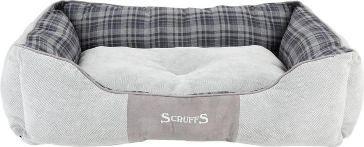 Hondenmand Scruffs Highland grijs in 2 maten vanaf € 15,-, Dieren en Toebehoren, Hondenmanden, Nieuw, Ophalen of Verzenden