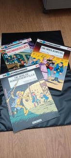 Blauwbloezen , drie albums o.a. Rumberley., Meerdere stripboeken, Ophalen of Verzenden, Zo goed als nieuw