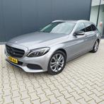 Mercedes C-Klasse C220 CDI 2.1 125KW Estate 2015 Grijs, Auto's, Origineel Nederlands, Te koop, Zilver of Grijs, 5 stoelen