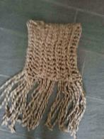 Hele leuke apart sjaal heerlijk warm, Ophalen of Verzenden, Zo goed als nieuw, Maat 38/40 (M), Sjaal