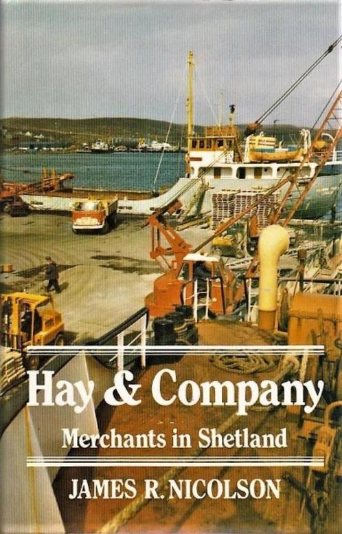 Nicolson - Hay & Company - Merchants in Shetland, Verzamelen, Scheepvaart, Zo goed als nieuw, Boek of Tijdschrift, Ophalen