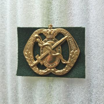 Baretembleem Geneeskundige Dienst beschikbaar voor biedingen