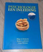 Psychologie, een inleiding - Philip Zimbardo, Ophalen of Verzenden, Zo goed als nieuw, HBO, Alpha