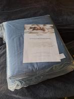 Optidee optipluche dekbedovertrek petrol 240x220, Blauw, Dekbedovertrek, Ophalen of Verzenden, Nieuw