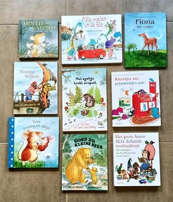 Verschillende Peuter-/ Kleuter-/ Prentboeken beschikbaar voor biedingen
