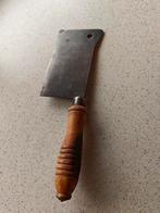 Oud Frans slagers hakmes, Ophalen