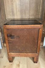 Nachtkastje jaren 20, Antiek en Kunst, Antiek | Meubels | Kasten, Ophalen