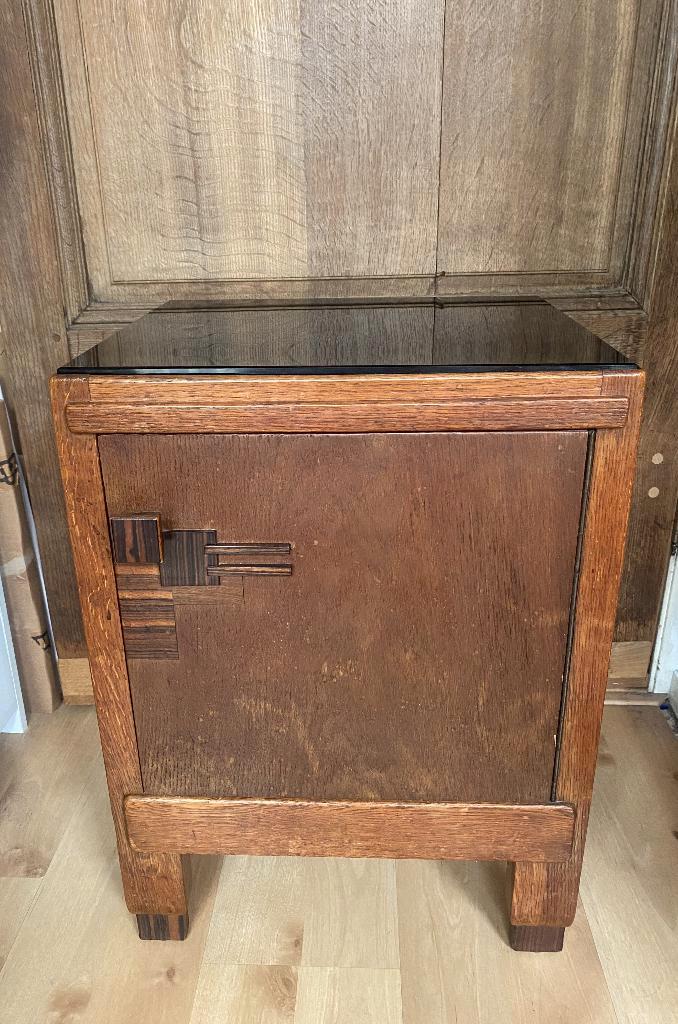 Nachtkastje jaren 20, Antiek en Kunst, Antiek | Meubels | Kasten, Ophalen