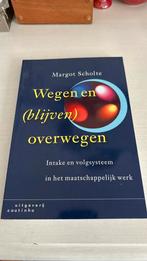M. Scholte - Wegen en (blijven) overwegen, M. Scholte, Ophalen of Verzenden, Zo goed als nieuw