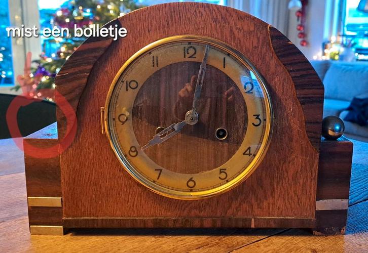 Antieke klok - Greving Groningen, Antiek en Kunst, Antiek | Klokken, Ophalen