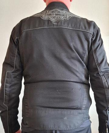 Harley Davidson zomer motorjack jack maat M  beschikbaar voor biedingen