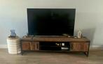 Te koop tv meubel, 150 tot 200 cm, Ophalen of Verzenden, Zo goed als nieuw, Minder dan 100 cm