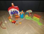 Zoef zoef vrolijke dierenboerderij en hondenhoek zoef zoef-, Kinderen en Baby's, Speelgoed | Vtech, Ophalen of Verzenden, Gebruikt