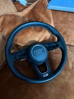 Audi A1 S Line origineel lederen stuur | stuurwiel zgan, Ophalen of Verzenden, Gebruikt, Audi