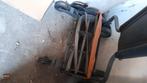 Fiskars staysharp mulchmaaier, handgrasmaaier, kooimesmaaier, Tuin en Terras, Handgrasmaaier, Mulchfunctie, Zo goed als nieuw