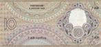 Netherlands 10 Gulden 05-01-1943 Vf pn 59a.2, Postzegels en Munten, Bankbiljetten | Nederland, Ophalen of Verzenden, 10 gulden