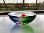 Vintage Schaaltje Murano Glas 12 cm, Antiek en Kunst, Ophalen of Verzenden