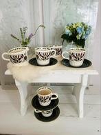 Contessa Palissy antiek koffie thee set met roomstel, Antiek en Kunst, Ophalen