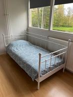 IKEA 1 persoons metalen bed - meidenbed - bedbank, 90 cm, Ophalen of Verzenden, Eenpersoons, Metaal