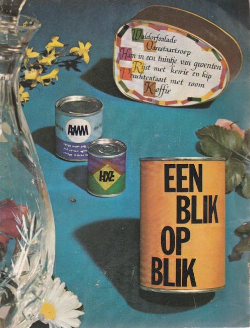 Een blik op blik, Boeken, Kookboeken, Gelezen, Ophalen of Verzenden