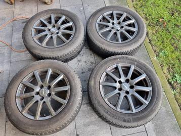 WINTERWIELEN MET MICHELIN ALPIN WINTERBANDEN 205/60/R16 beschikbaar voor biedingen