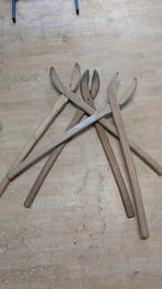 Disteltrekker / Onkruidtrekker - Hout, Ophalen, Gebruikt