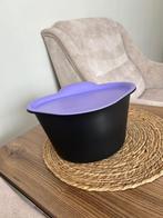 tupperware multi driehoek afvalbak paars zwart, Ophalen of Verzenden, Nieuw, Paars, Overige typen