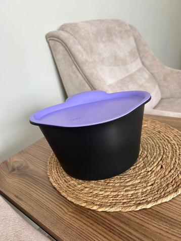 tupperware multi driehoek afvalbak paars zwart beschikbaar voor biedingen