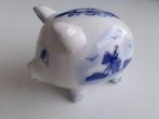 Delfs blauw spaarpot., Verzamelen, Ophalen of Verzenden, Gebruikt, Dier