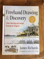 Freehand Drawing& Discovery, Boeken, Kunst en Cultuur | Architectuur, Ophalen of Verzenden, Zo goed als nieuw