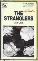 the stranglers / la folie - punk, Cd's en Dvd's, Cassettebandjes, Rock en Metal, Gebruikt, 1 bandje, Verzenden
