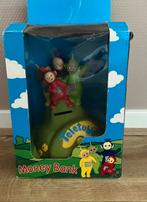 Teletubbies spaarpot / money bank uit 1996, Ophalen of Verzenden, Zo goed als nieuw, Kunststof, Strip- of Tekenfilmfiguur