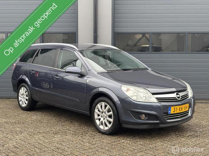 Opel Astra Wagon 1.6 Temptation 2e EIG/NWE APK, Auto's, Opel, Bedrijf, Te koop, Astra, Airbags, Airconditioning, Alarm, Boordcomputer