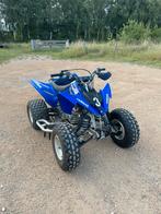Yamaha raptor 250 YFM, Ophalen