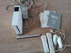 Nintendo Wii, Ophalen of Verzenden, Zo goed als nieuw, Met 2 controllers